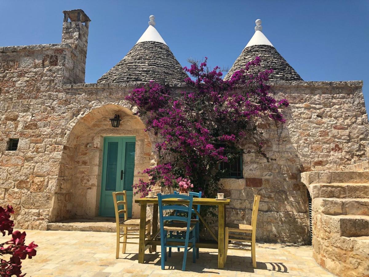 Trulli La Zisa Διαμέρισμα Φαζάνο Εξωτερικό φωτογραφία