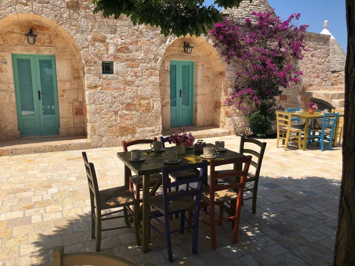 Trulli La Zisa Διαμέρισμα Φαζάνο Εξωτερικό φωτογραφία