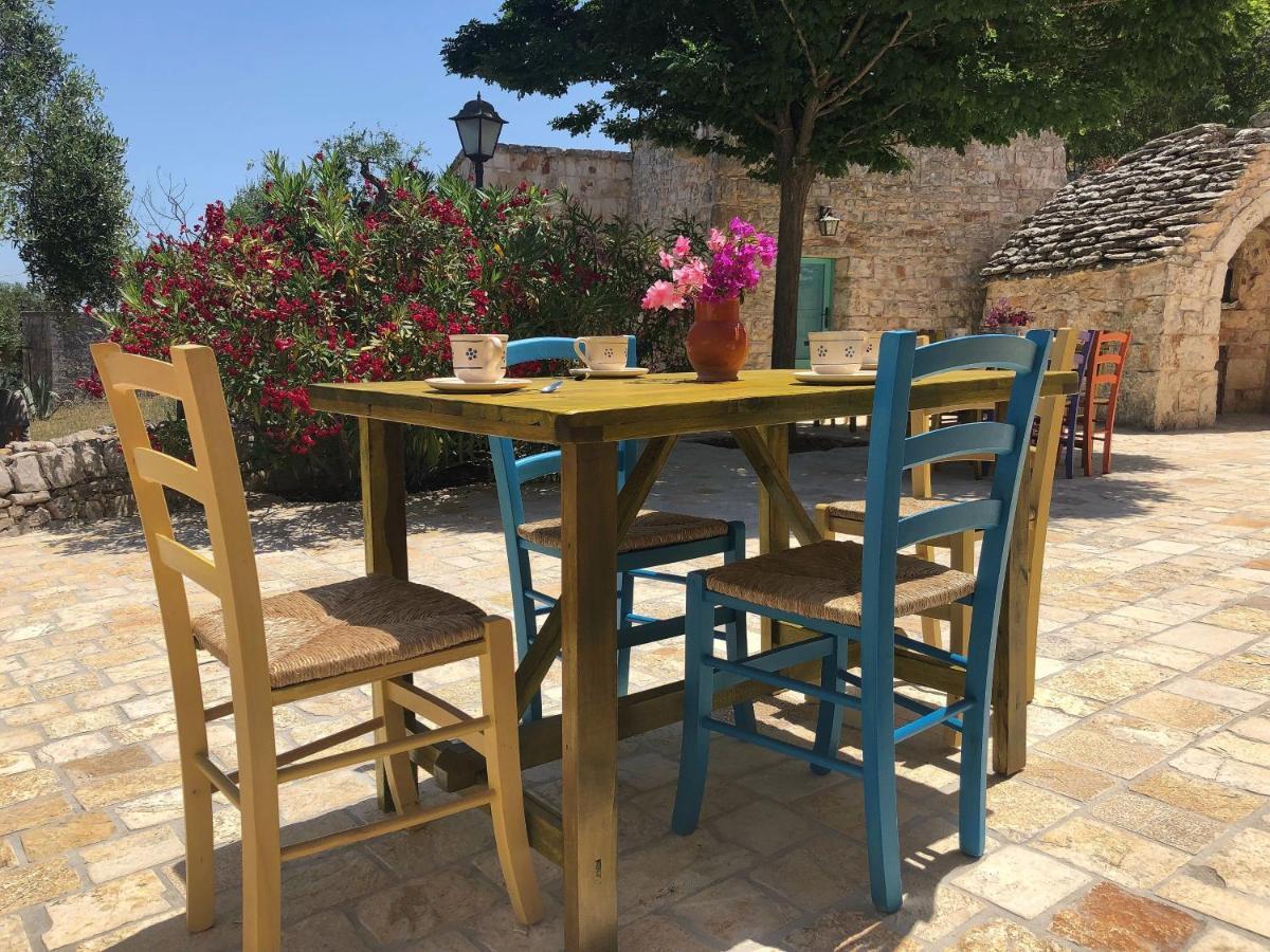 Trulli La Zisa Διαμέρισμα Φαζάνο Εξωτερικό φωτογραφία